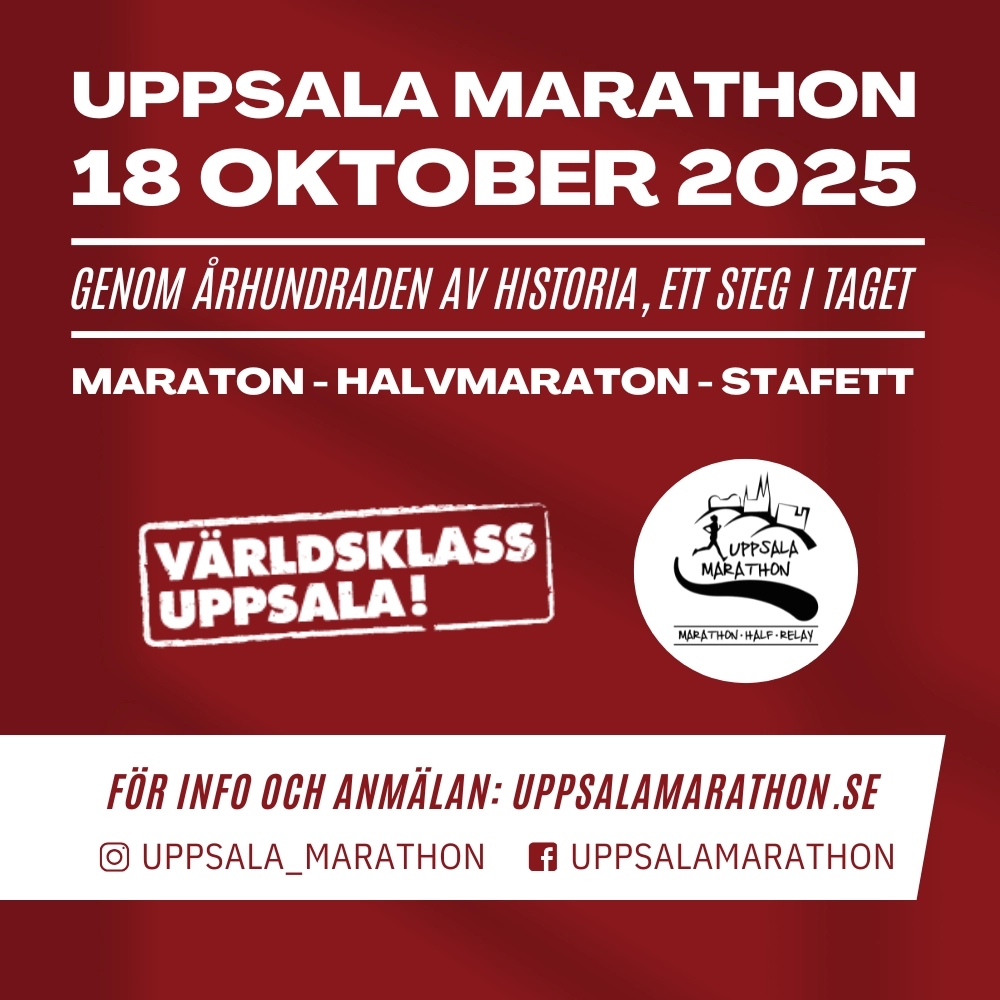 Uppsala marathon 2025