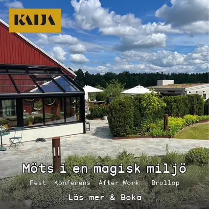 Konferens hos KAIJA i Uppsala