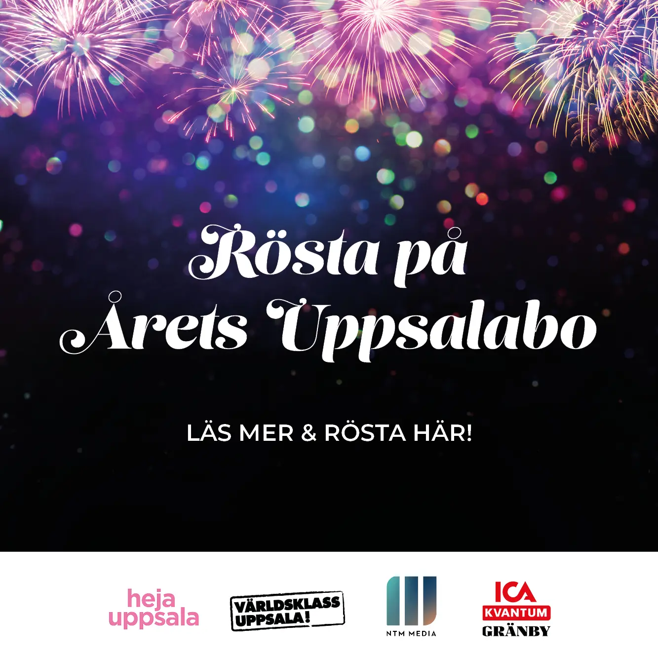 Rösta på Årets Uppsalabo