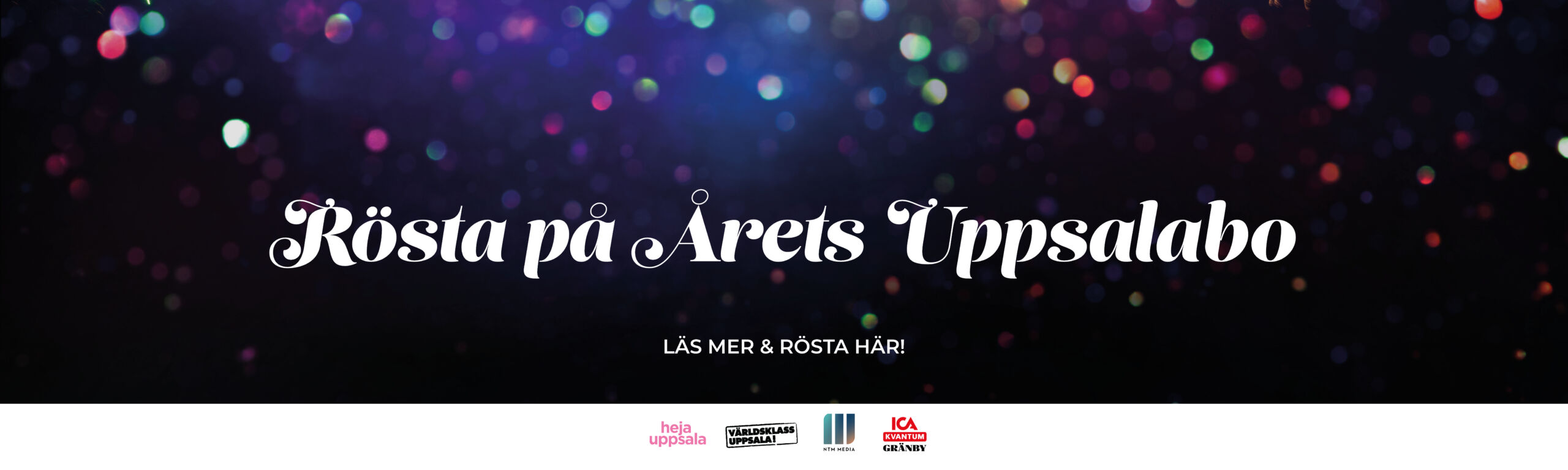 Rösta på Årets Uppsalabo