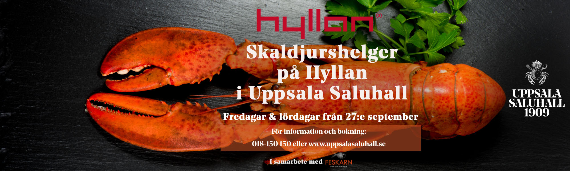 Skaldjurshelg Uppsala