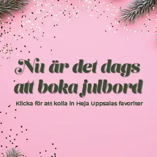 Julbord i Uppsala på Heja Uppsala
