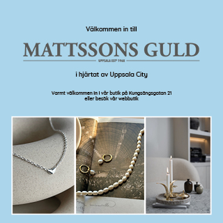 Mattssons guld i Uppsala
