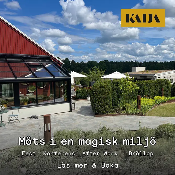 Konferens hos Kaija i Uppsala