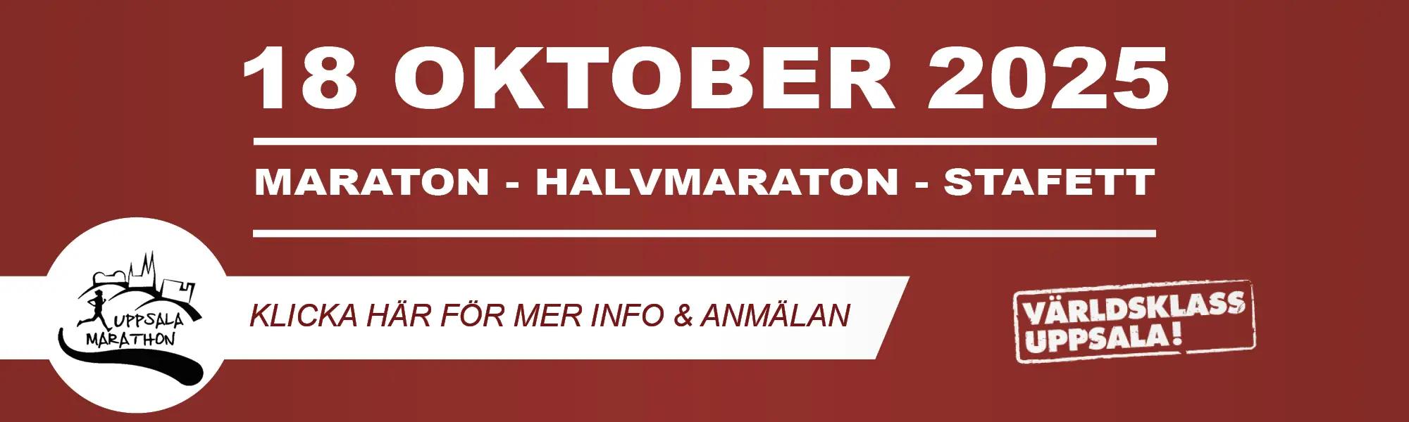 Uppsala marathon 2025