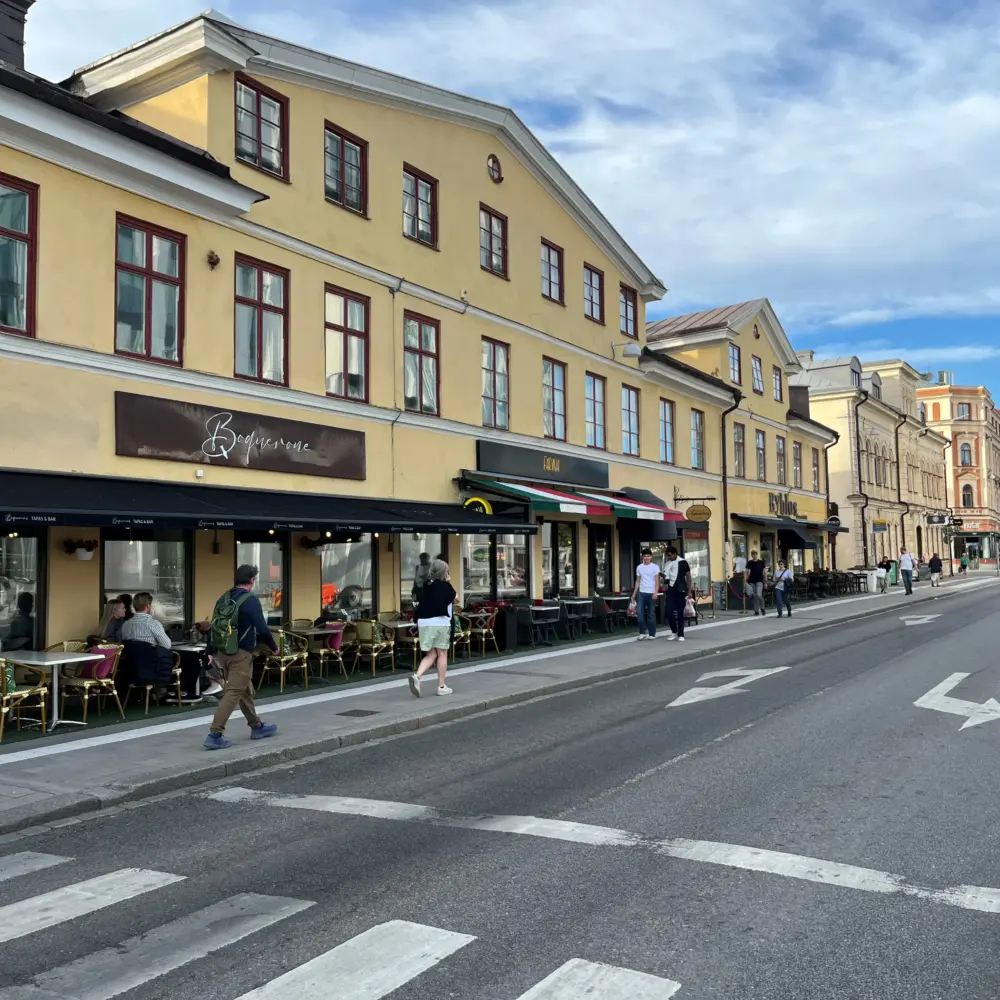 Vaksala Torg i Uppsala
