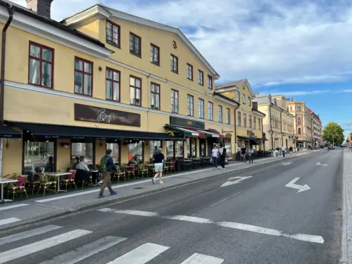 Vaksala Torg i Uppsala