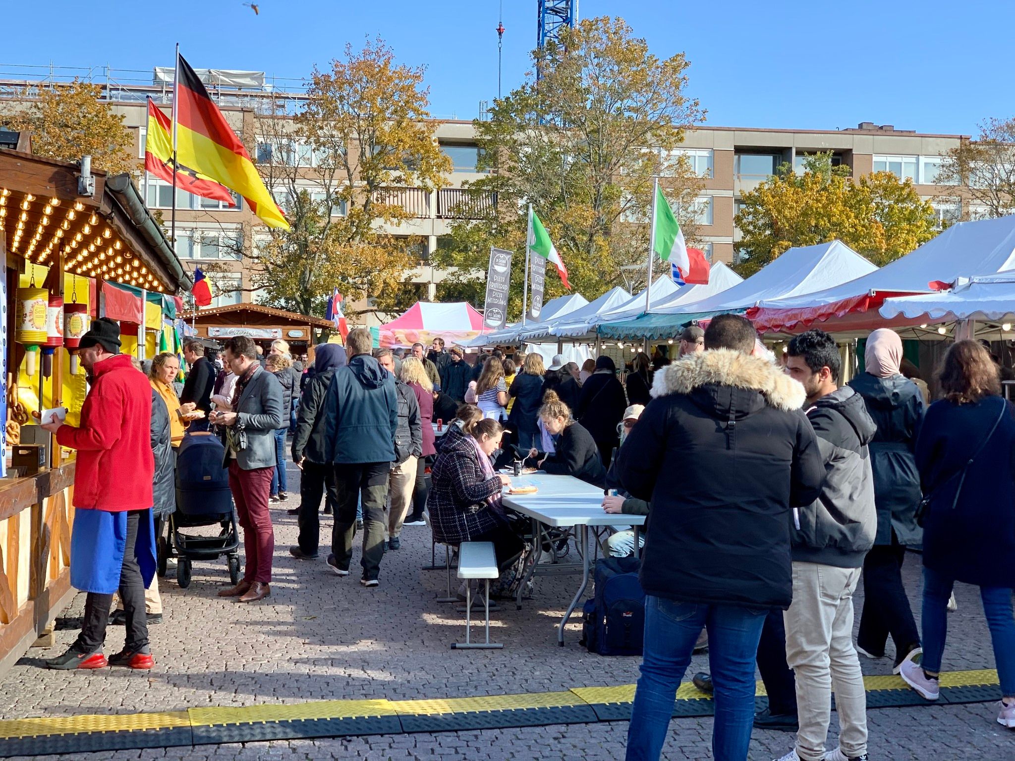 Matfestival på Vaksala • Heja Uppsala