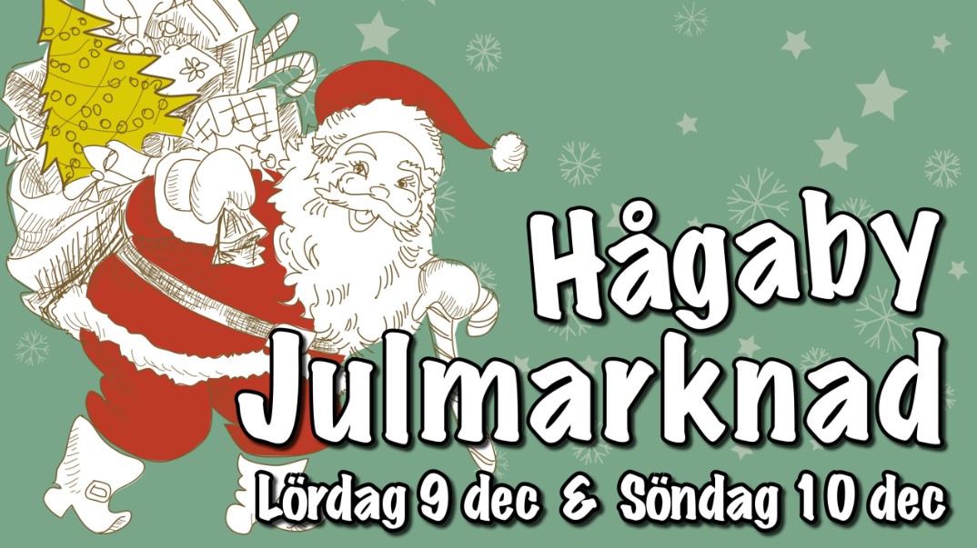 Hågaby Julmarknad • Heja Uppsala