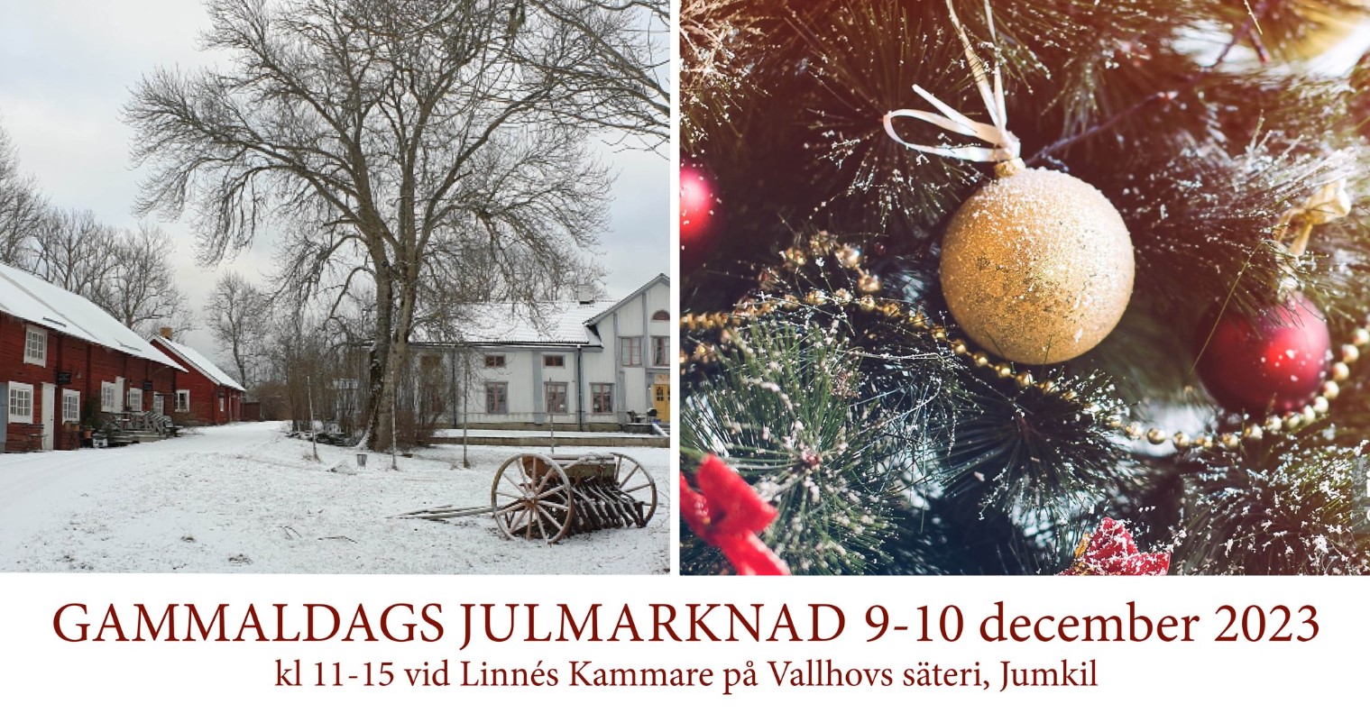 Julmarknad vid Vallhovs säteri • Heja Uppsala