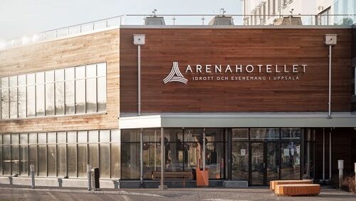Arenahotellet entré-CH