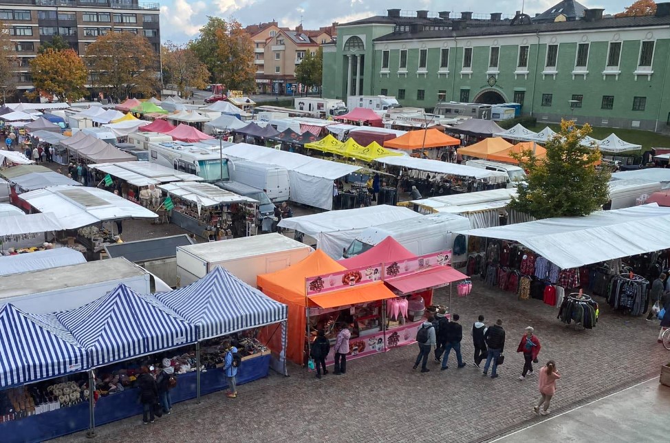 Höstmarknad på Vaksala • Heja Uppsala