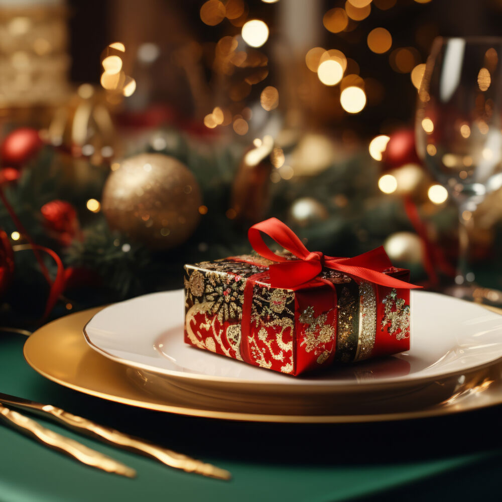 Eventdagen fixar julstämningen