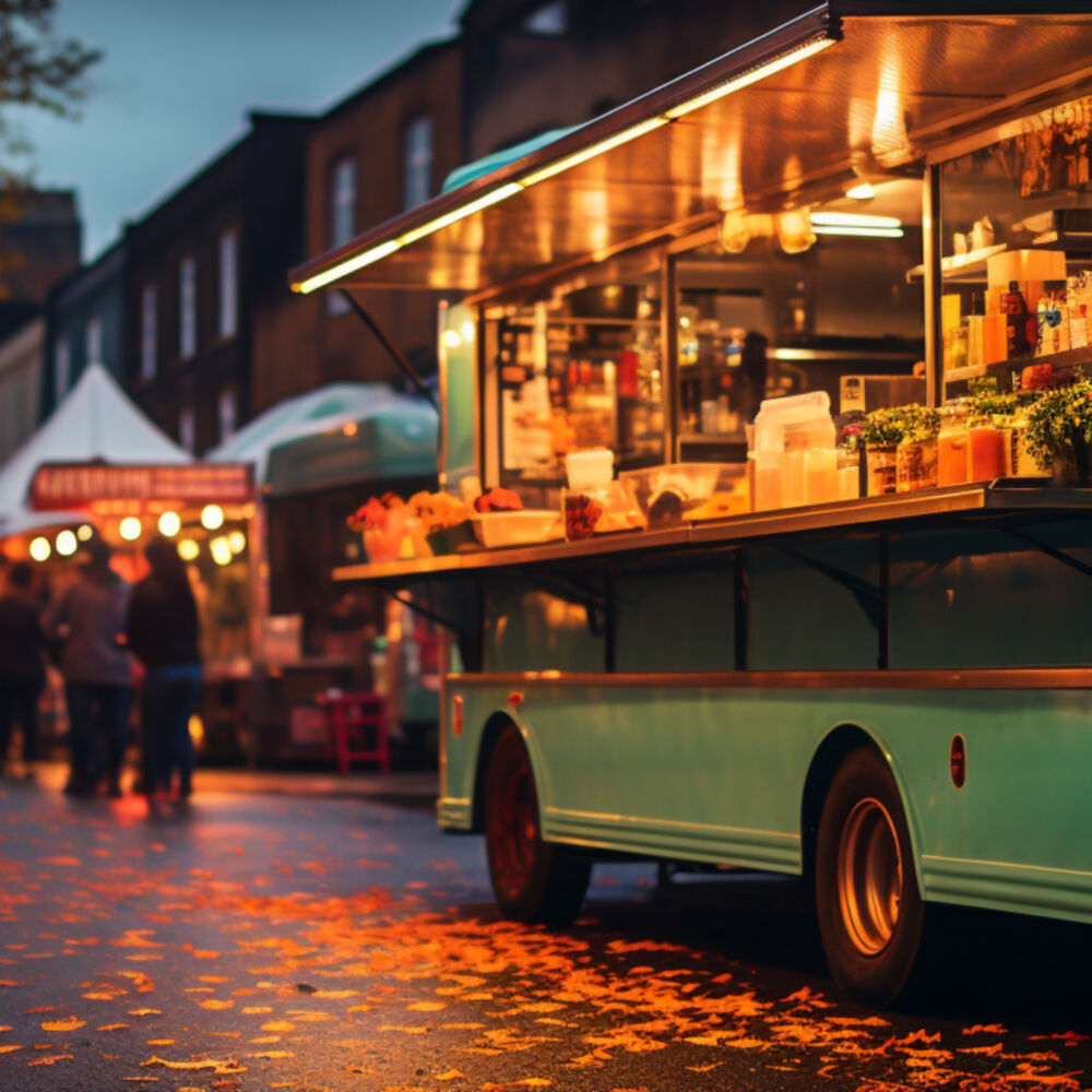 Foodtrucks i Uppsala