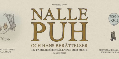 Nalle Puh på Reginateatern i Uppsala