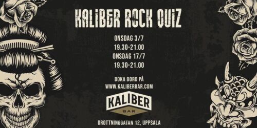 Kaliber Rock Quiz Uppsala