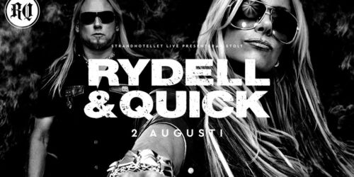 Rydell & Quick på Strandhotellet i Öregrund