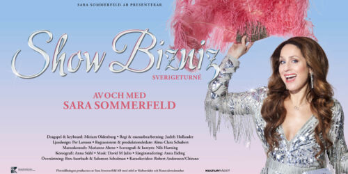 Show Bizniz på Reginateatern i Uppsala