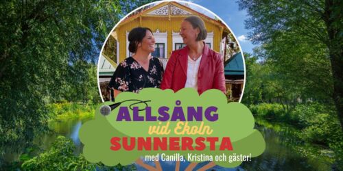 Allsång vid Ekoln i Sunnersta