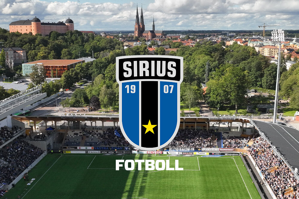 Sirius fotboll hemmamatch i Uppsala