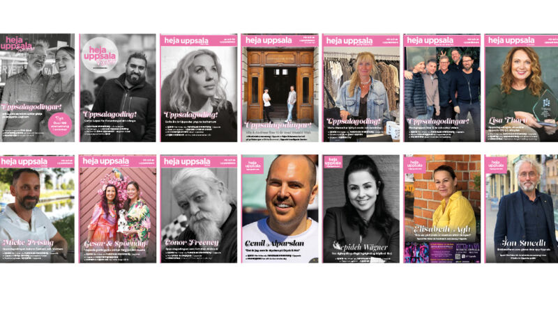 Heja Uppsala tidning