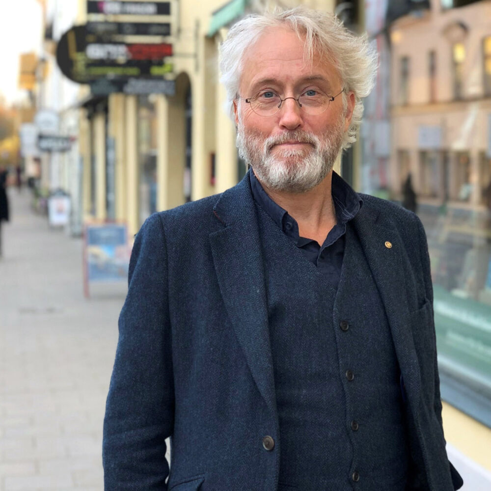 Jan Smedh The English Bookshop, Uppsala