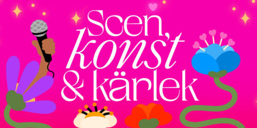 Scen, konst & kärlek - Vilhelmina Trost