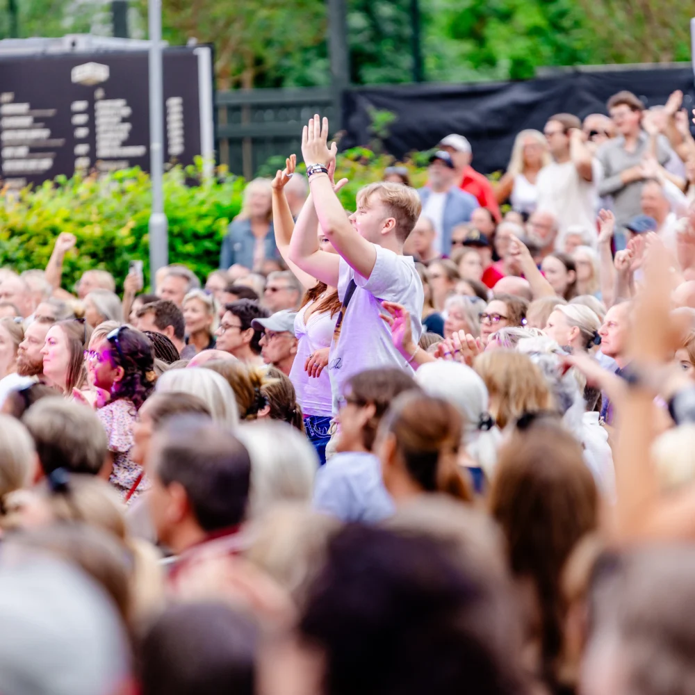 Konsert i Parksnäckan i Uppsala