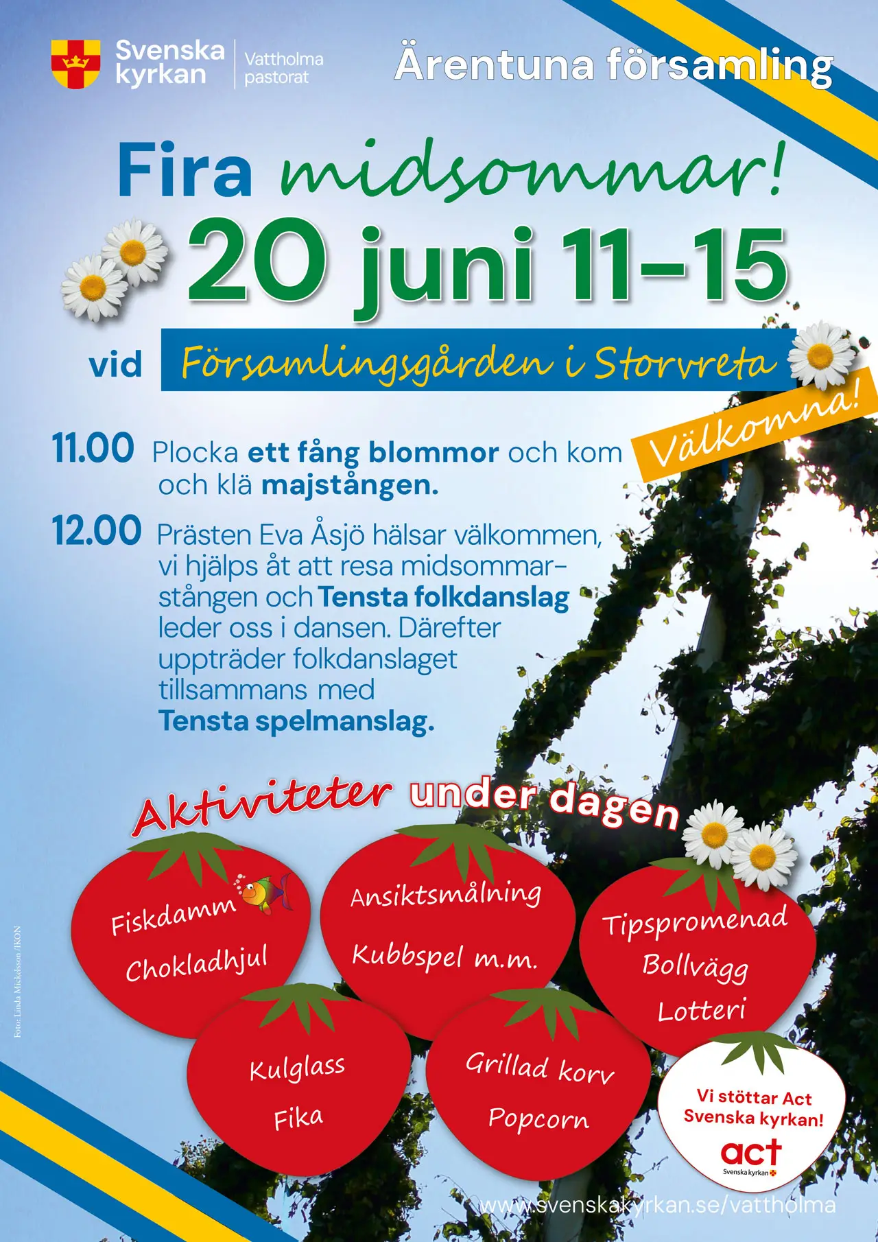 Midsommar i Storvreta