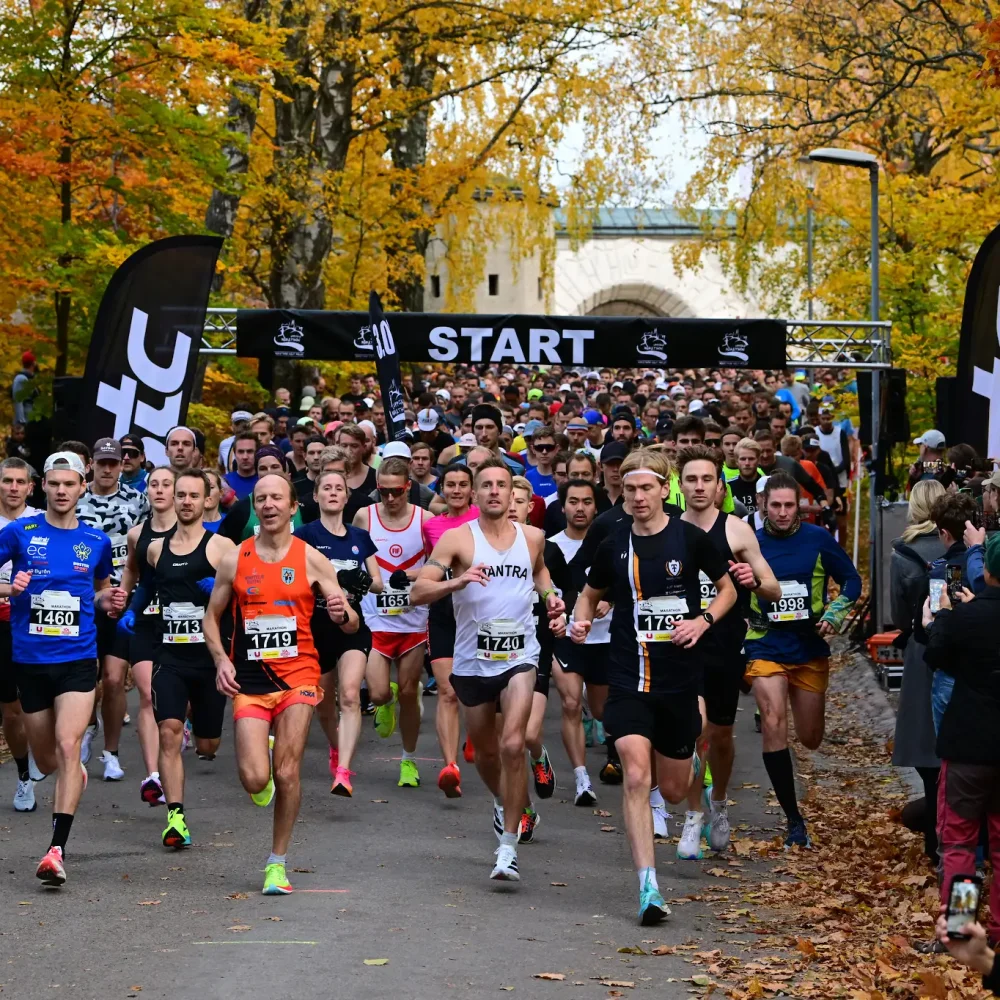 Uppsala marathon