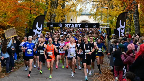 Uppsala marathon