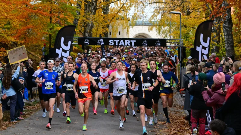 Uppsala marathon