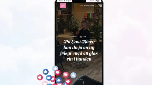 nativeannonsering Heja Uppsala