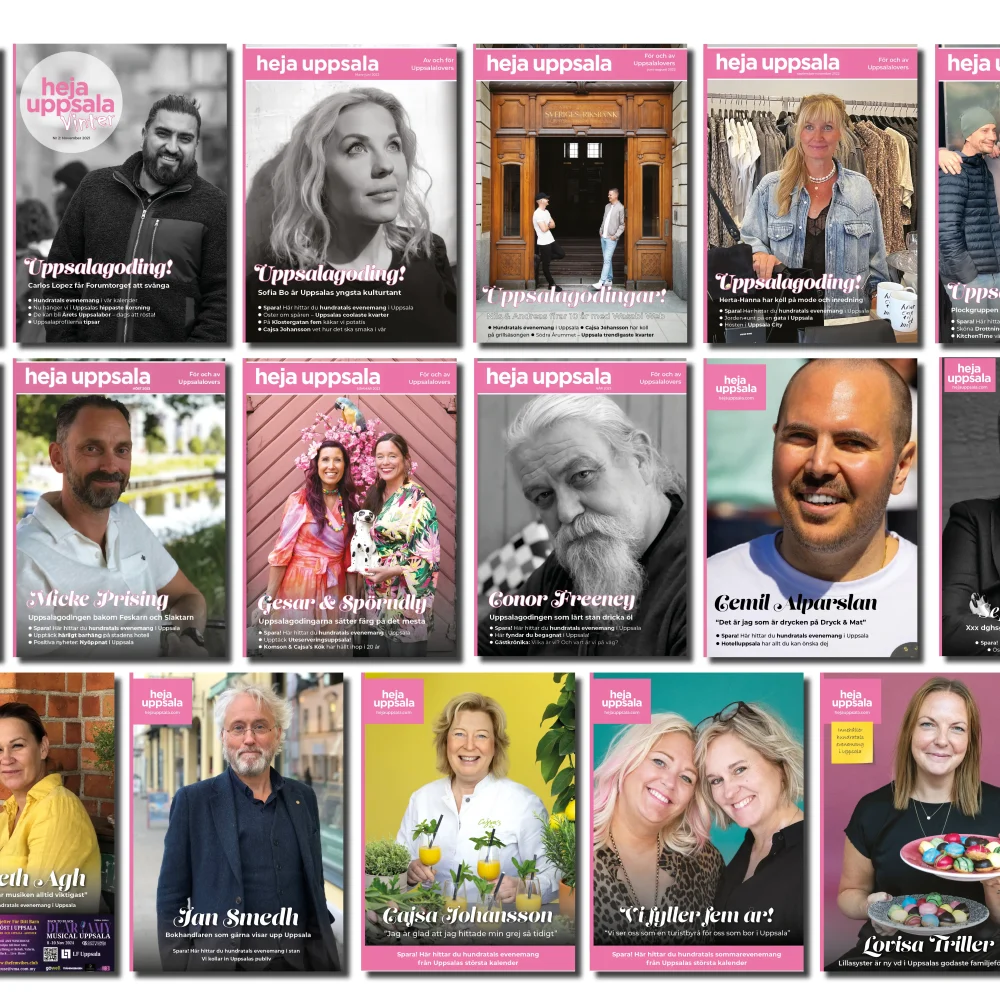 Heja Uppsala magasin