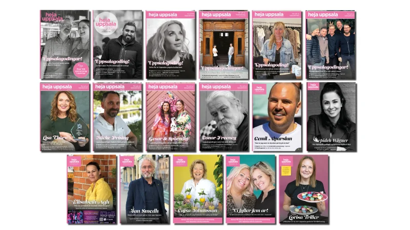 Heja Uppsala magasin