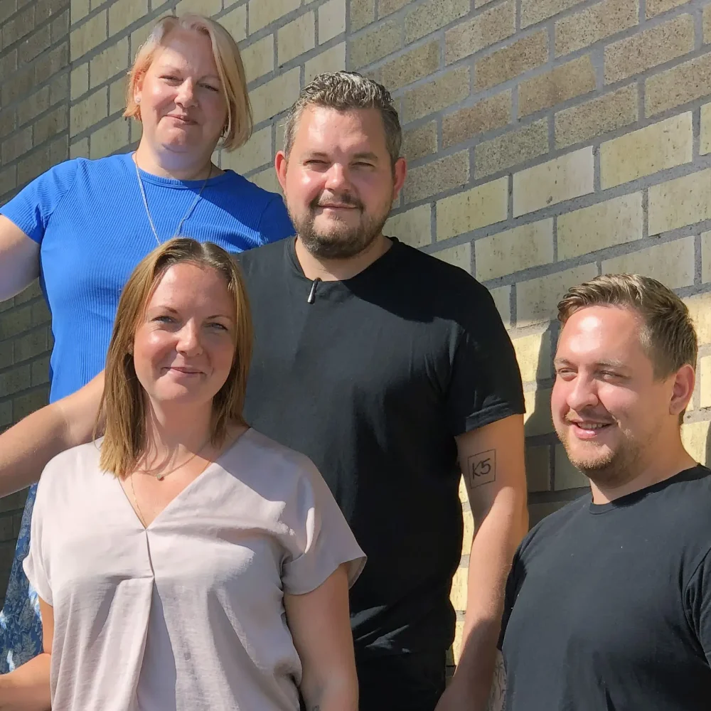 Familjen Triller i Uppsala