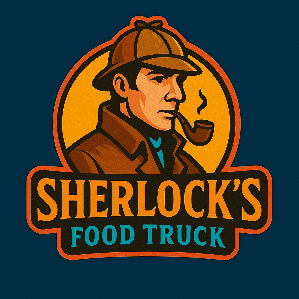 Sherlocks foodtruck Uppsala