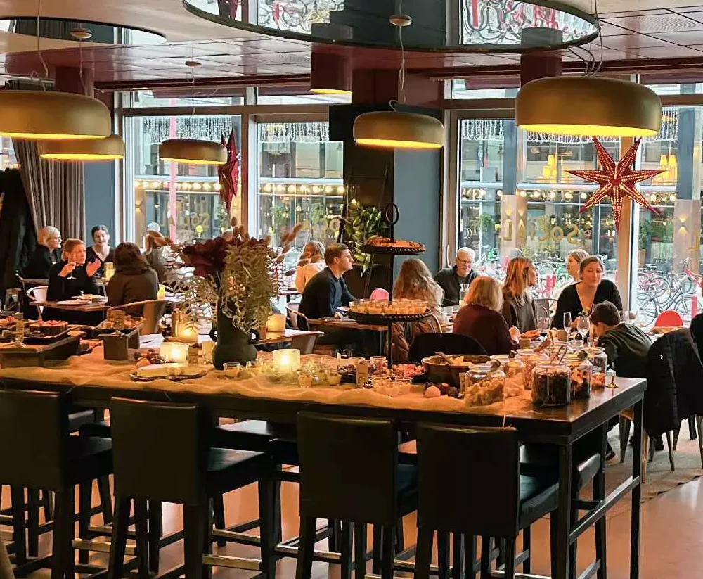 Brunch i Uppsala på Hotel Gillet