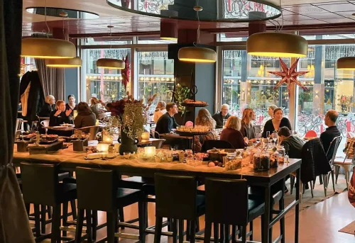 Brunch i Uppsala på Hotel Gillet