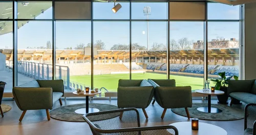 Studenternas stor konferenslokal i Uppsala