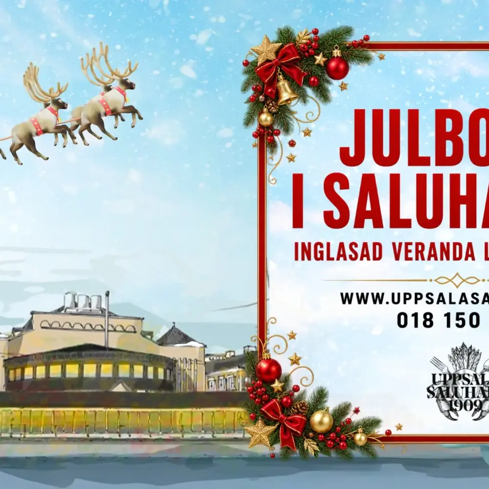 Heja Uppsala Veranda julbord - 2000 x 1125 px
