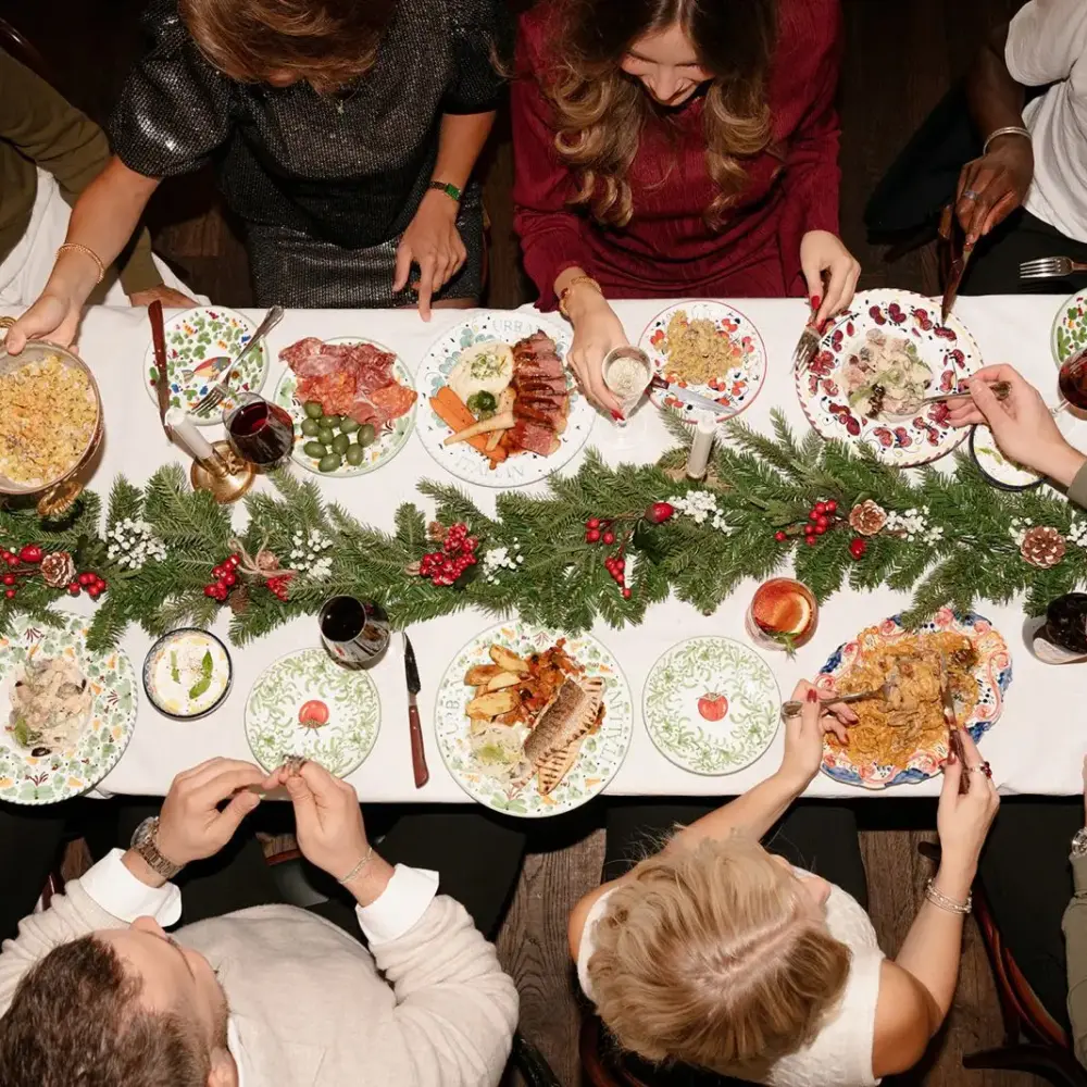 Italienskt julbord på Basta i Uppsala