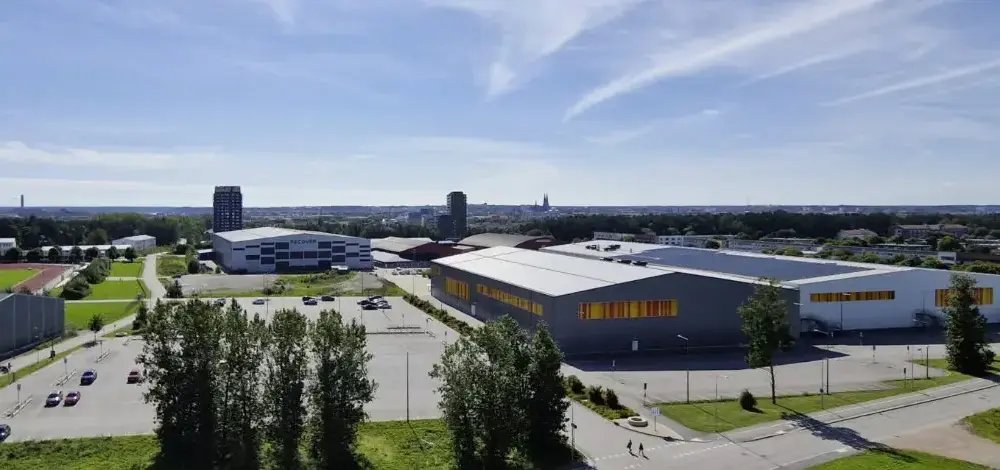 Konferens på Ifu Arena i Uppsala