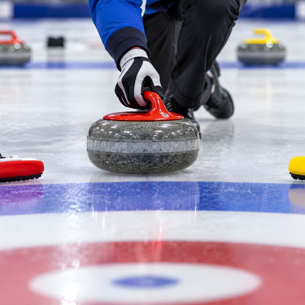 Curlingens dag i Uppsala